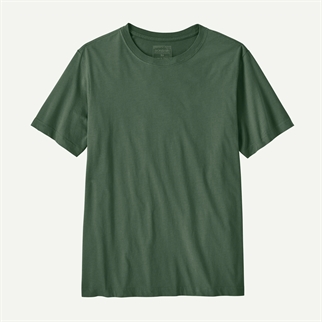 Patagonia Mens Daily Tee Canopy green